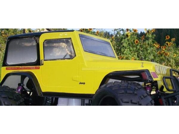 Karosserie gelb (Jeep) zu Monstertruck 1:5