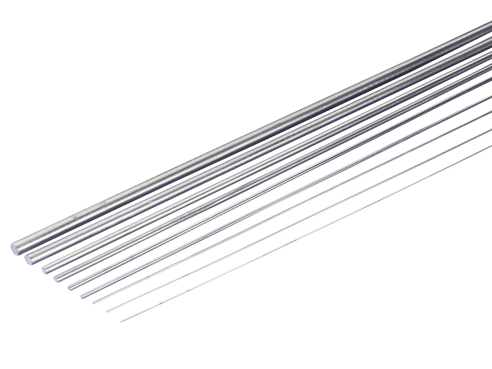 Federstahldraht - 2.5mm x 1000mm - 1 Stück