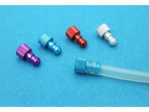 Schlauchverschluss-Stopfen 4mm, 5 Stück