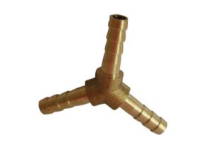 Schlauchverbinder 3-Fach Y Pneumatik / Luft 4mm