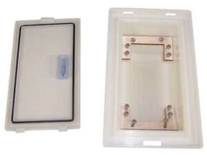 Empfänger - RC Box - wasserdicht für Boote - 156 x 95 x 63mm