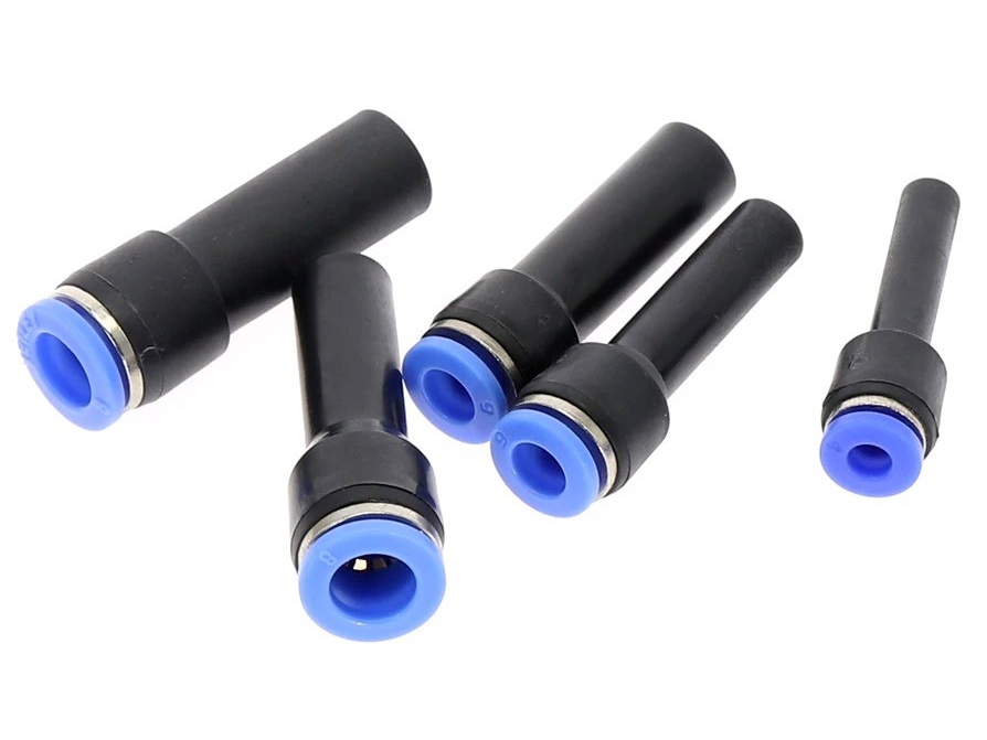 Push-IN Steckverbindung - Reduzierung 6mm auf 4mm (wie System Festo)