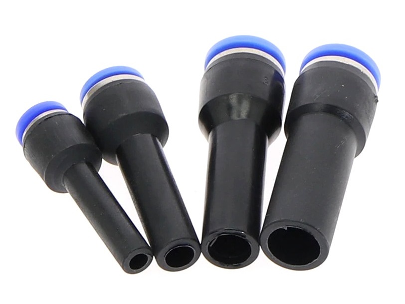 Push-IN Steckverbindung - Reduzierung 6mm auf 4mm (wie System Festo) – Bild 2