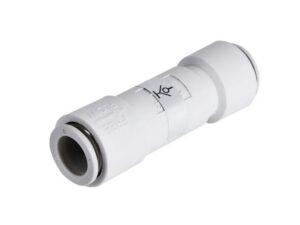 Schlauchkupplung, Steckverbindung mit Rückschlagventil 6mm  (wie System Festo)