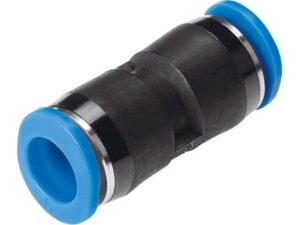 Schlauchkupplung,  Steckverbindung 6mm (wie System Festo)