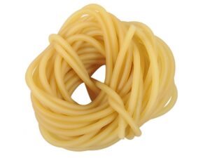 Gummischlauch 6x3mm für Hochstartgummi, Katapulte, Steinschleuder - 3 Meter