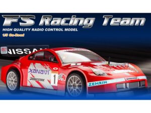 div. Ersatzteile FS Car Nissan DTM 4WD 30ccm