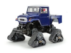 Tamiya Toyota Land Cruiser 40 Quadtrack - GF-01FT