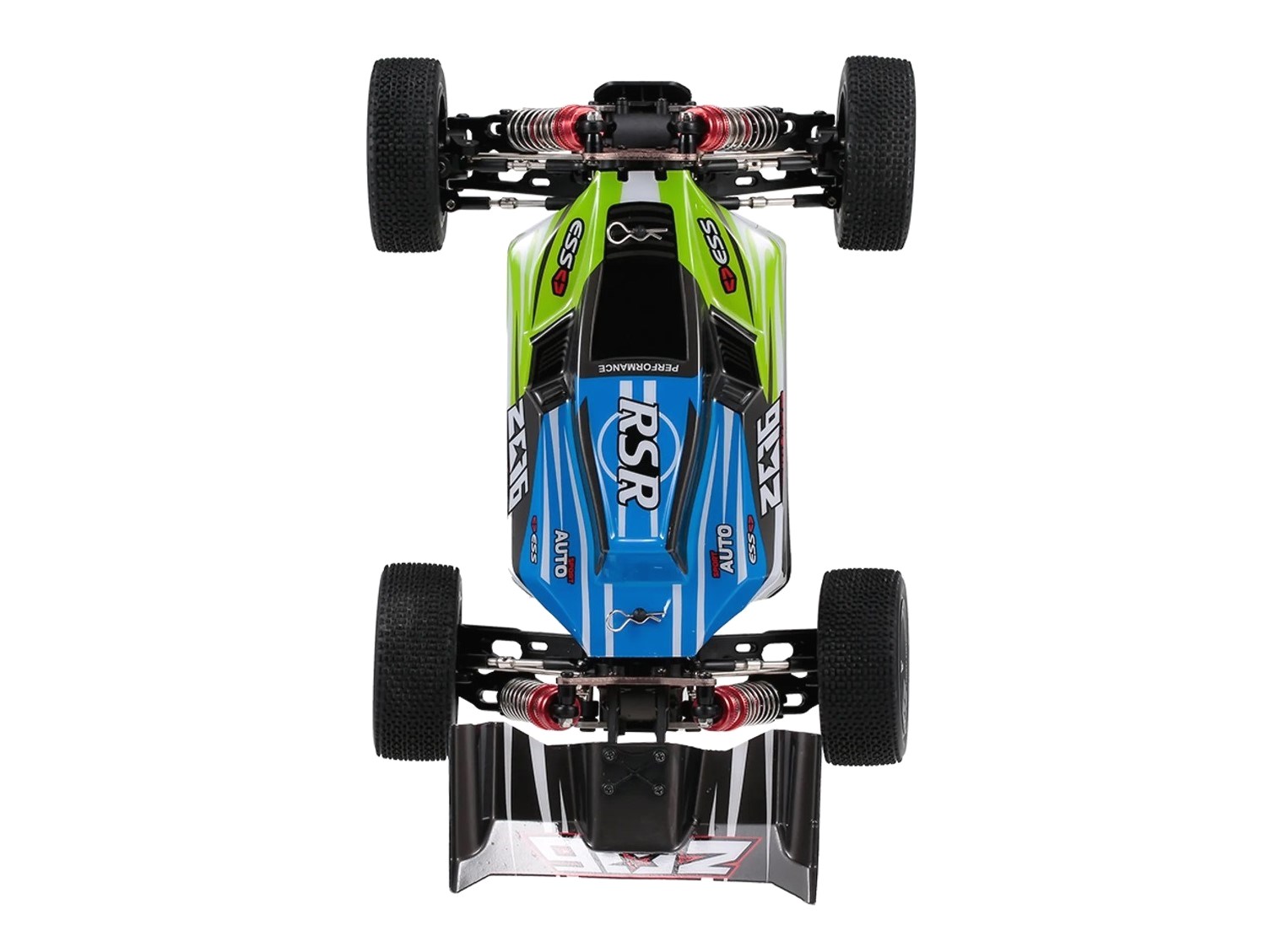 RC Buggy Z06 Evolution 4WD RC-Car - RTR-Komplett-Set 1:14 WLToys – Bild 3