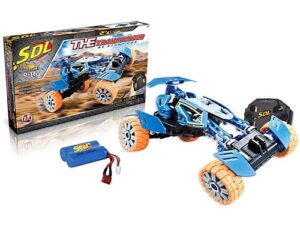 Outdoor Challenger - 4WD, blau im RTR-Komplett-Set