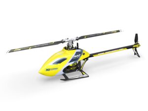 Helikopter M2 EVO V3 im BNF-Set - gelb - OMPHobby / OSHM0023