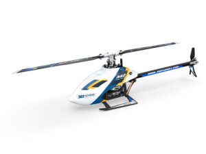 Helikopter M2 EVO V3 im BNF-Set - weiss - OMPHobby / OSHM0026
