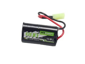 Akku NiMh 7.2V, 800mAh Mini Tamyia zu RC Tricycle X-Rider Flamingo