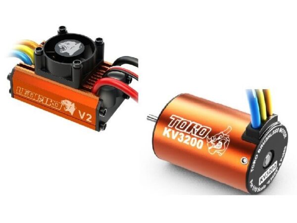 SkyRC RC Motorrad / Motocross Super Rider SR5, 1:4, RTR-Set SK700001 – Bild 6