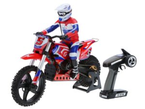 Diverse Teile zu SkyRC RC Motorrad Super Rider SR5, 1:4, RTR-Set SK700001