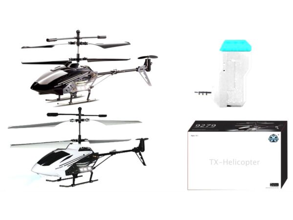 3-Kanal iPhone Helikopter aus ALU mit Gyro RTF