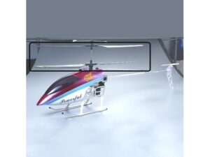 Hauptrotorblätter Set L: 278mm Blattiefe: 41mm - 24mm