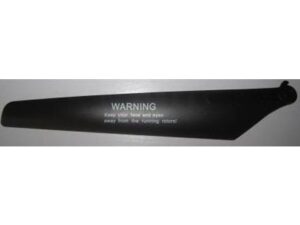 Rotorblatt A (oben) U12A-23 zu Grosser 3-Kanal Alu Heli mit Gyro UDI U12 / 12A