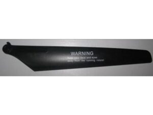 Rotorblatt B (unten) U12A-24 zu Grosser 3-Kanal Alu Heli mit Gyro UDI U12 / 12A