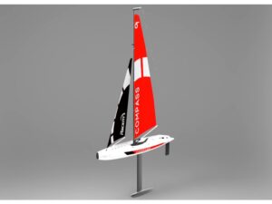 RC-Segelboot, Compass RG65, Länge 65cm, RTR-Komplettset, Volantex