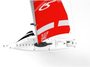 RC-Segelboot, Compass RG65, Länge 65cm, RTR-Komplettset, Volantex