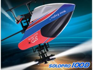 RC Helikopter Solo Pro 100D 3D Single Unit, Rot, NE280A Nine Eagles
