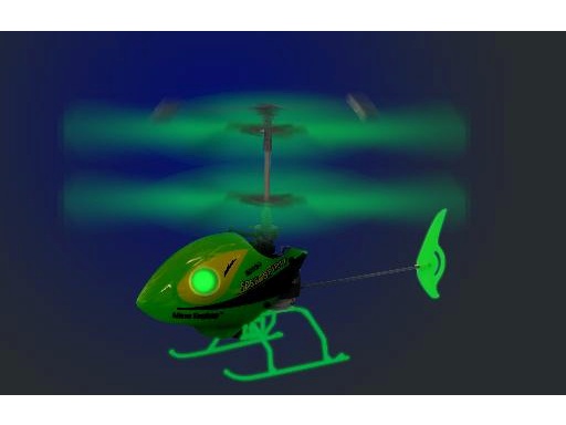4 K Koax Heli Free Spirit Grün, Single Unit, Nine Eagles – Bild 2