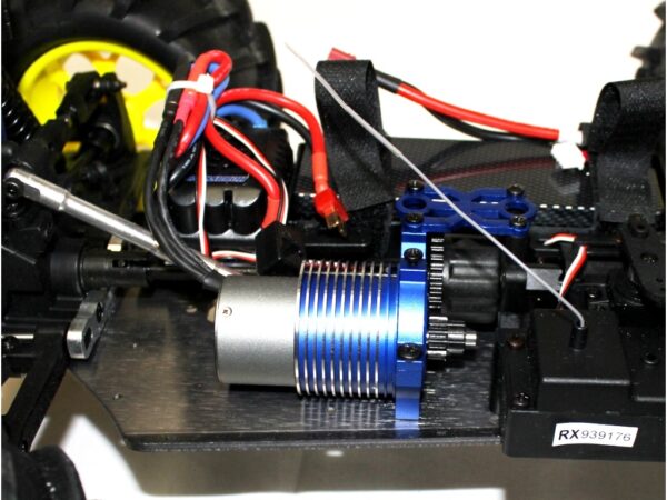 HSP Tornado-E9 schwarz 1:8 Monster Truck, RTR Komplett-Set, HSP-94083-E9 – Bild 3