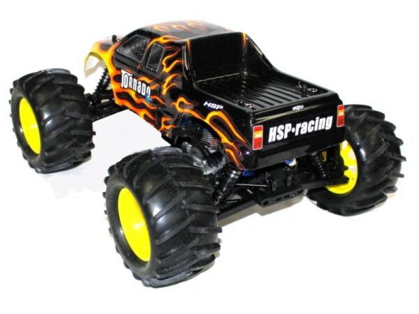 HSP Tornado-E9 schwarz 1:8 Monster Truck, RTR Komplett-Set, HSP-94083-E9 – Bild 2