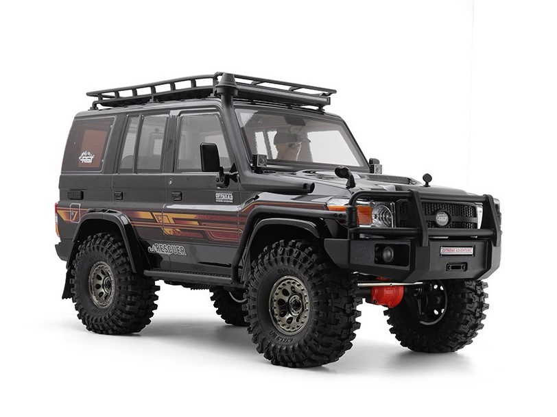 RGT-Racing Off-Road Truck Rescuer - schwarz - 1:10 - 4WD - im A-RTR-Set