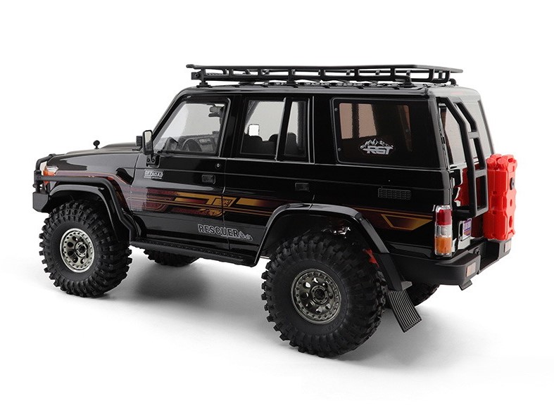 RGT-Racing Off-Road Truck Rescuer - schwarz - 1:10 - 4WD - im A-RTR-Set – Bild 2