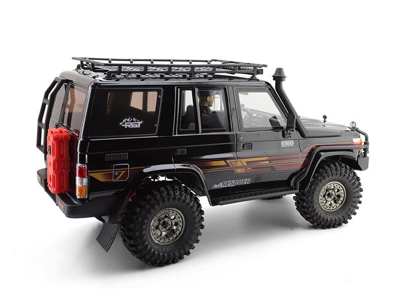 RGT-Racing Off-Road Truck Rescuer - schwarz - 1:10 - 4WD - im A-RTR-Set – Bild 3