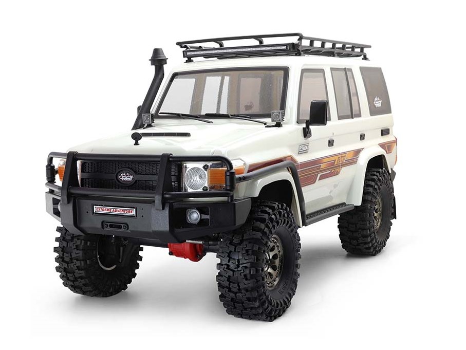 RGT-Racing Off-Road Truck Rescuer - weiss - 1:10 - 4WD - im A-RTR-Set