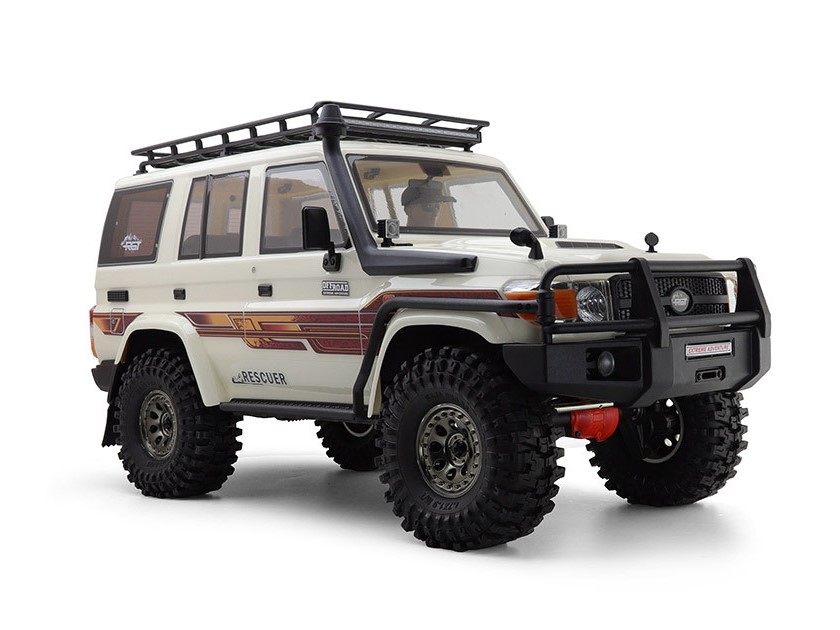 RGT-Racing Off-Road Truck Rescuer - weiss - 1:10 - 4WD - im A-RTR-Set – Bild 2