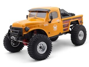 RGT-Racing Crawler Off-Road Truck Challenger - orange - 1:10 - 4WD - im A-RTR-Set