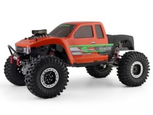 RGT-Racing Off-Road Truck Tracer - rot - 1:10 - 4WD - im A-RTR-Set