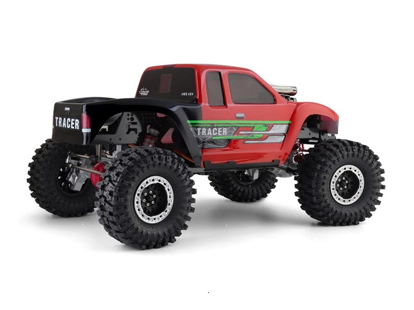 RGT-Racing Off-Road Truck Tracer - rot - 1:10 - 4WD - im A-RTR-Set – Bild 2