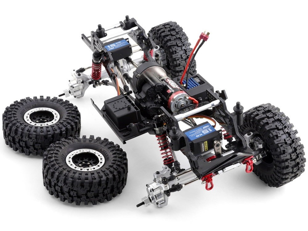 RGT-Racing Off-Road Truck Tracer - rot - 1:10 - 4WD - im A-RTR-Set – Bild 3