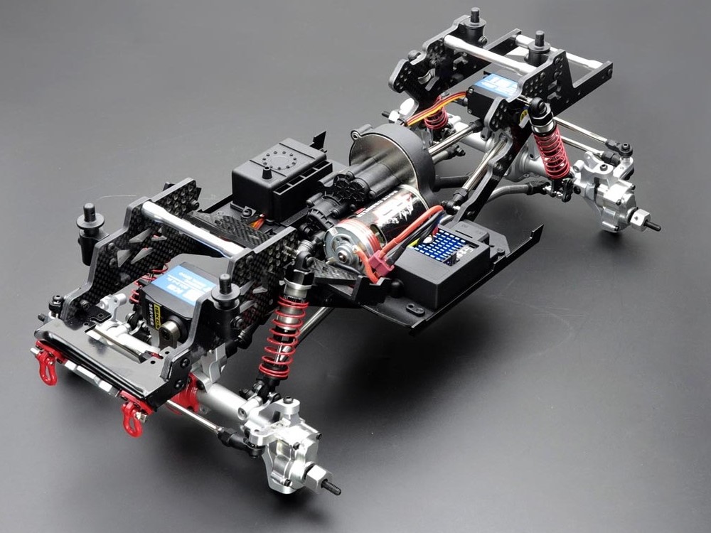 RGT-Racing Off-Road Truck Tracer - rot - 1:10 - 4WD - im A-RTR-Set – Bild 4