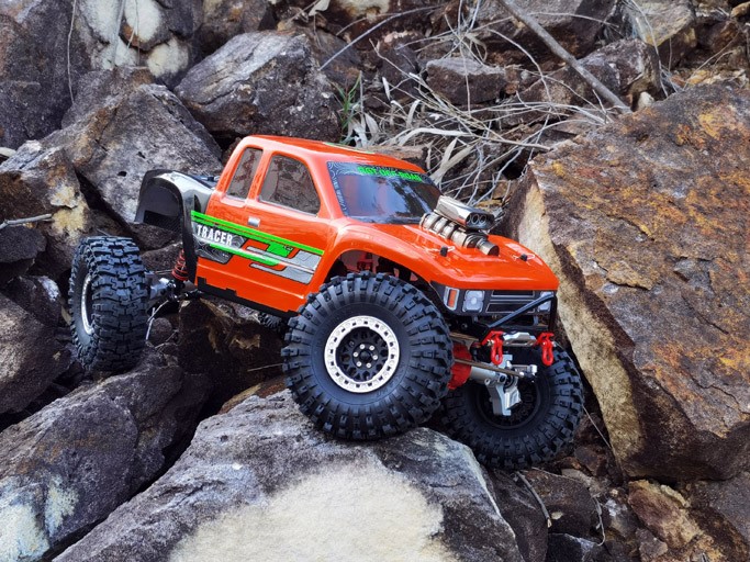 RGT-Racing Off-Road Truck Tracer - rot - 1:10 - 4WD - im A-RTR-Set – Bild 6