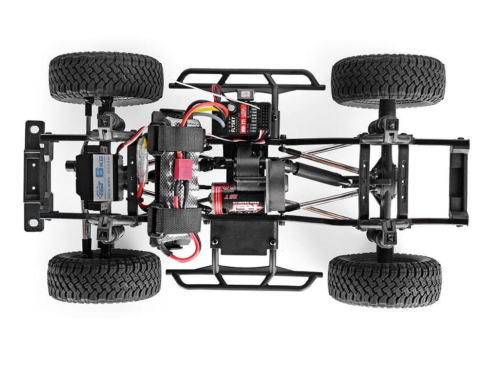 RGT-Racing Rock Cruiser RC4 V3 - army green - 1:10 - 4WD - im RTR-Set – Bild 4