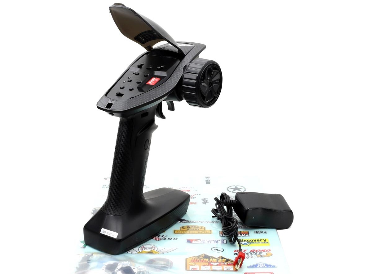 RGT-Racing Rock Cruiser RC4 V3 - army green - 1:10 - 4WD - im RTR-Set – Bild 6