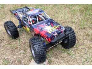 RGT-Racing Rock Hammer 1:10 - 4WD - ROT, RTR-Set