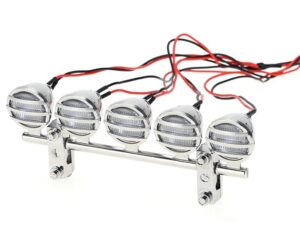 LED-Beleuchtung zu 1:10 Crawler und andere wie Tamiya, Axial SCX10