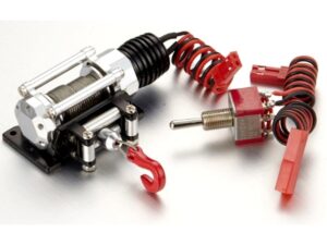 Seilwinde passend für SCX10 - Chassis - C1401-47 und andere 1:10cars