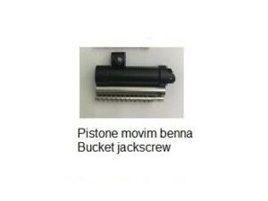 Schaufel-Kippzylinder zu Metall RC-Radlader 1:14 - 1583