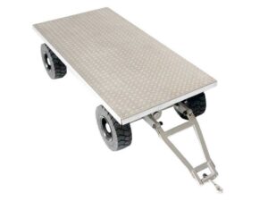 RC Pritschenanhänger - Anhänger / RC Trailer zu Gabelstapler 1:14