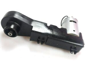 Raupen Antriebsmotor, links zu Vollmetall RC Schaufelbagger / Digger 1580