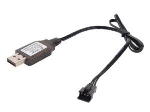Akku USB-Lader zu div. RC Modell mit JST-SMP 3Pin