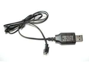 Akku USB-Lader 7.2v zu Huina 1550, 1560, 1540, 1577 ( mit JST-SMP 2Pin )